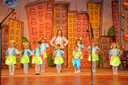 Отчетный концерт учащихся и преподавателей Новоазовской детской школы искусств